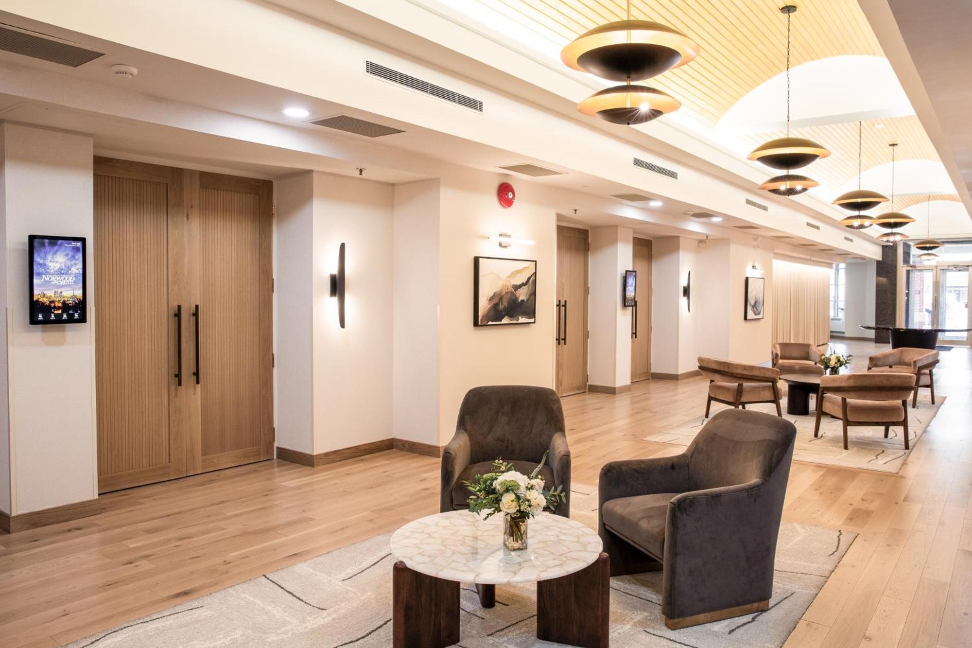 Norwood Hotel Winnipeg Bagian luar foto
